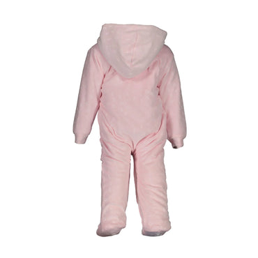 Guess Jeans Giubbotto Maniche Lunghe Bambina Rosa Zip Giubbotti e Giacche bambino - vista 2