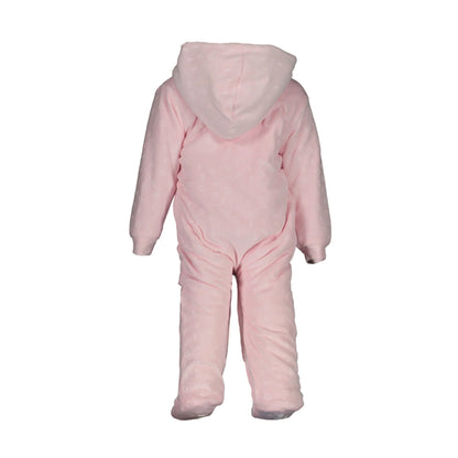 Guess Jeans Giubbotto Maniche Lunghe Bambina Rosa Zip Giubbotti e Giacche bambino - vista 2
