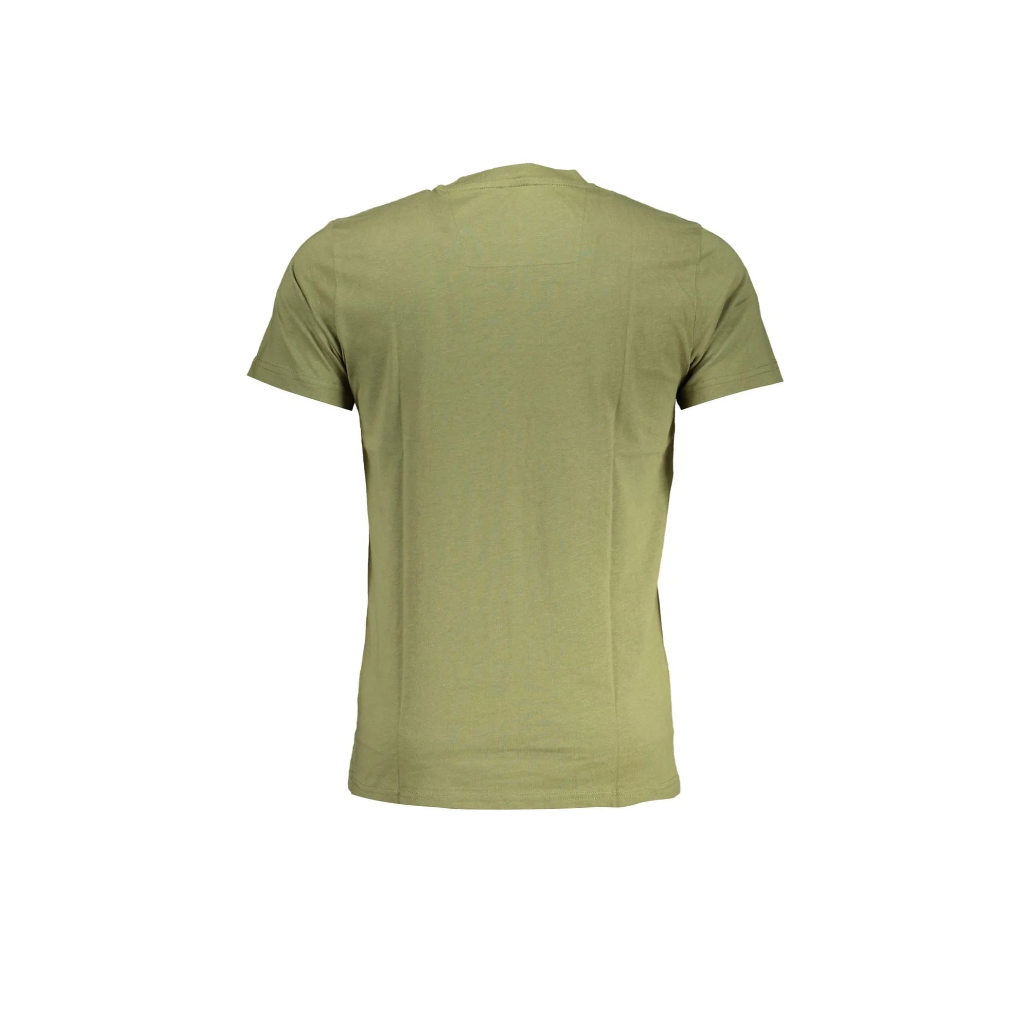 CAVALLI CLASS T-SHIRT MANICHE CORTE UOMO VERDE