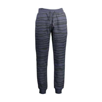 Cavalli Class Pantaloni Uomo Blu Stampa - foto prodotto