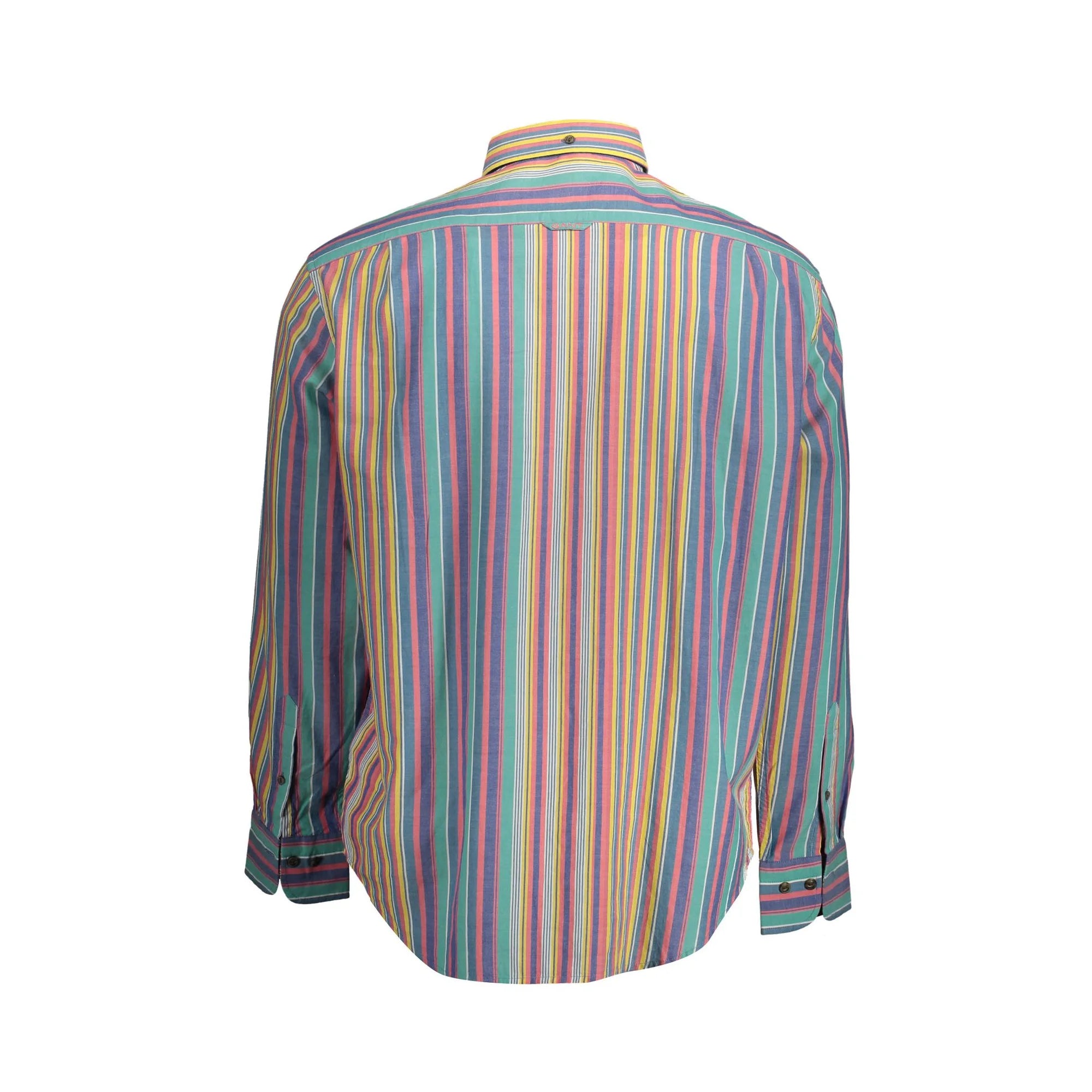 GANT CAMICIA MANICHE LUNGHE UOMO AZZURRO