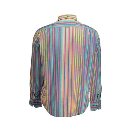 GANT CAMICIA MANICHE LUNGHE UOMO AZZURRO