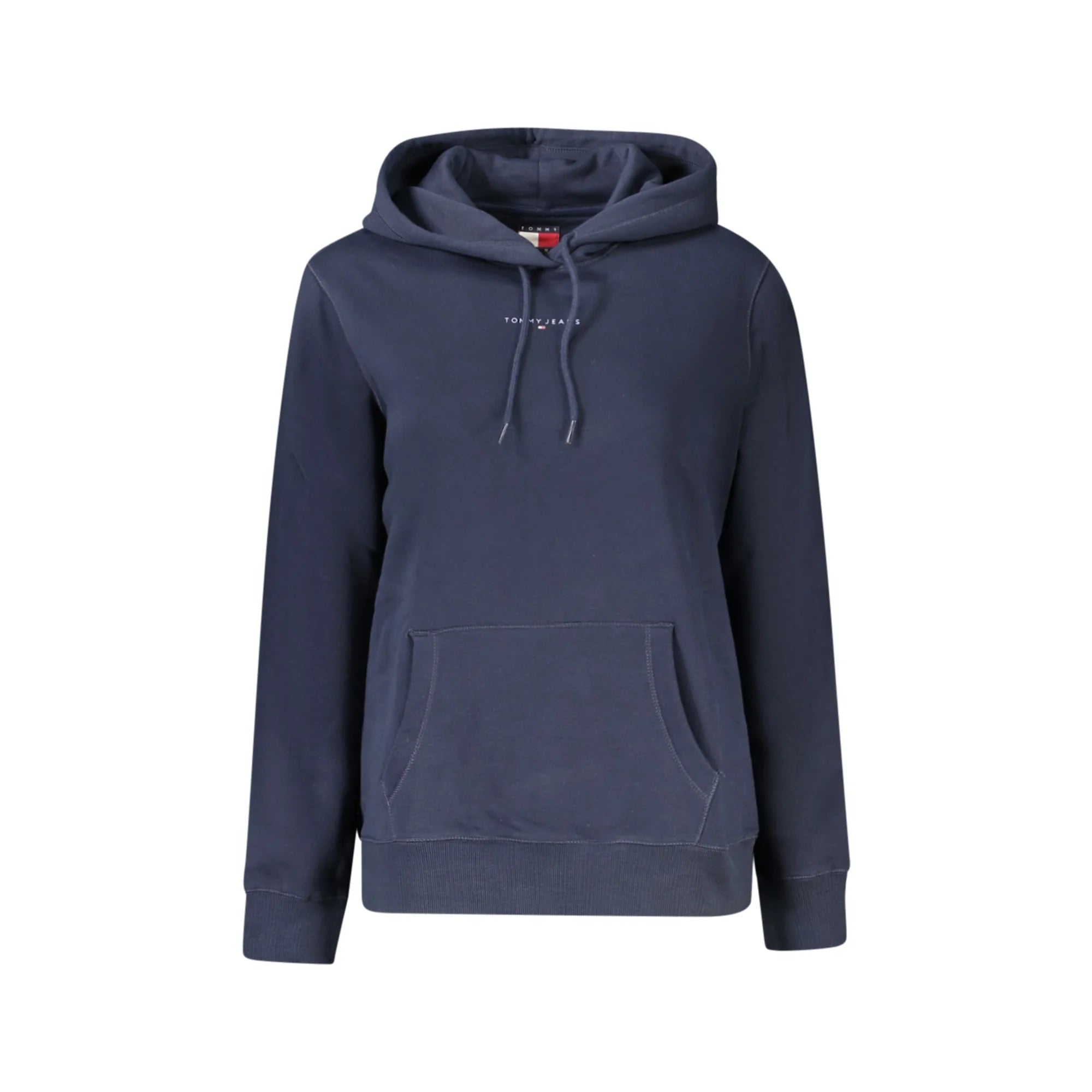 TOMMY HILFIGER FELPA SENZA ZIP DONNA BLU