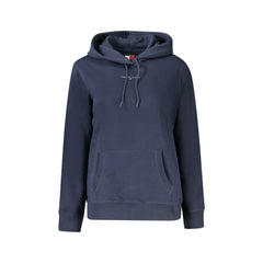 Tommy Hilfiger Mikina S Dlhým Rukávom Pre Ženy Modrá S Tlačou Loga