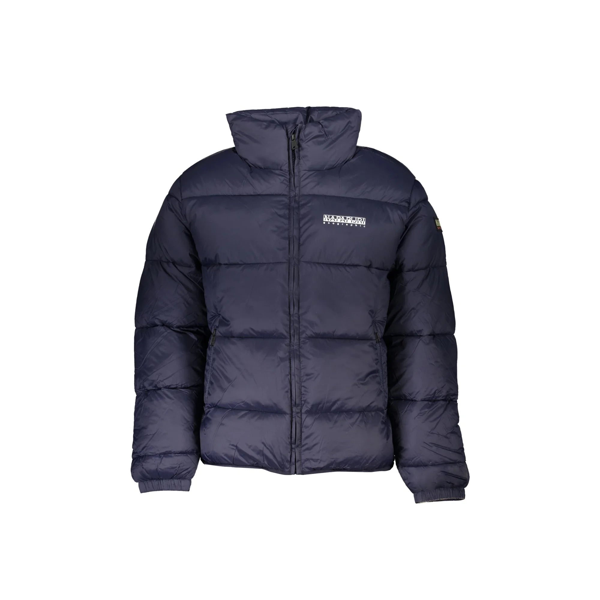 Napapijri Giubbotto Uomo Blu Regular Fit con Tasche Giubbotti e Giacche - foto prodotto