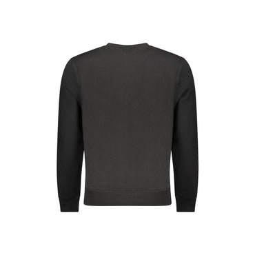 Pepe Jeans Felpa Maniche Lunghe Uomo Nera Stampa Logo Felpe nero - vista 2