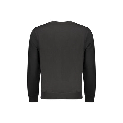 Pepe Jeans Felpa Maniche Lunghe Uomo Nera Stampa Logo Felpe nero - vista 2