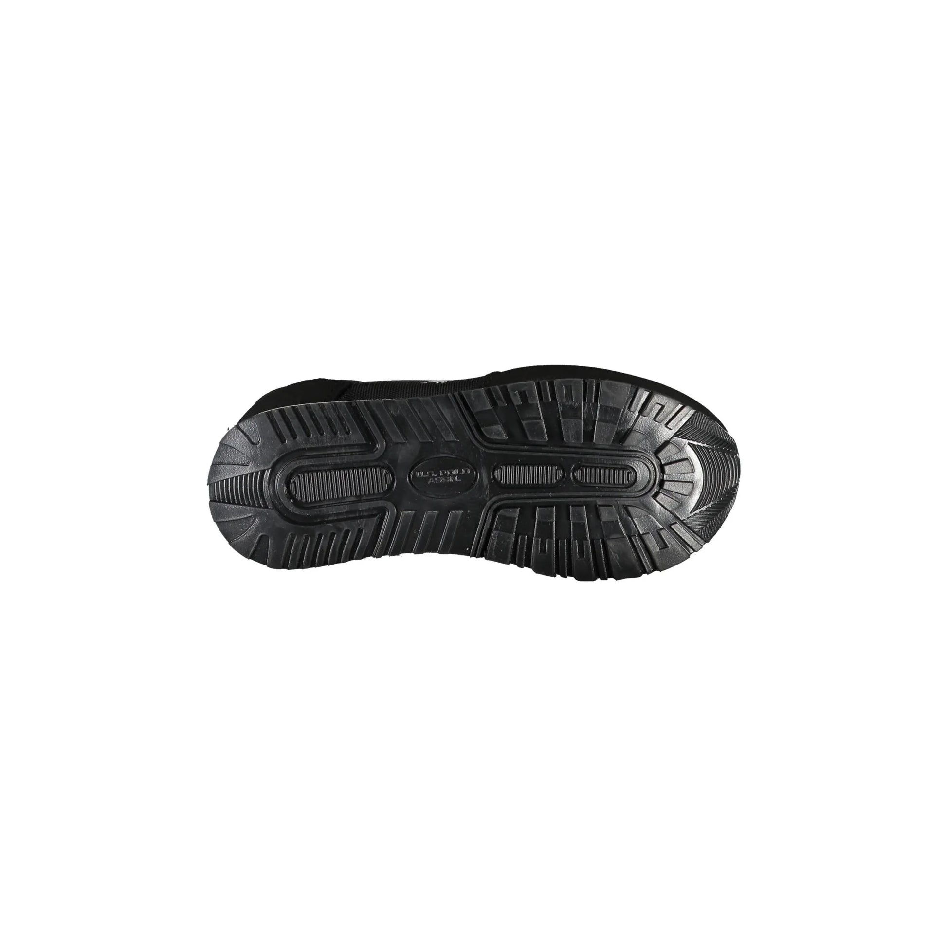 U.S. POLO ASSN. Scarpe Sneakers Bambino Nere con Dettagli a Contrasto nero - vista 2