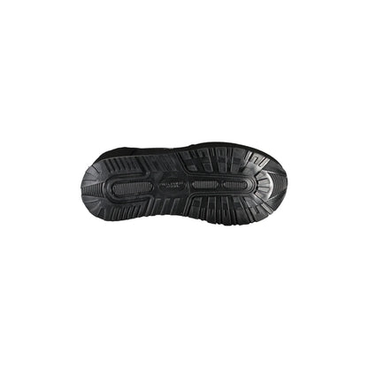 U.S. POLO ASSN. Scarpe Sneakers Bambino Nere con Dettagli a Contrasto nero - vista 2