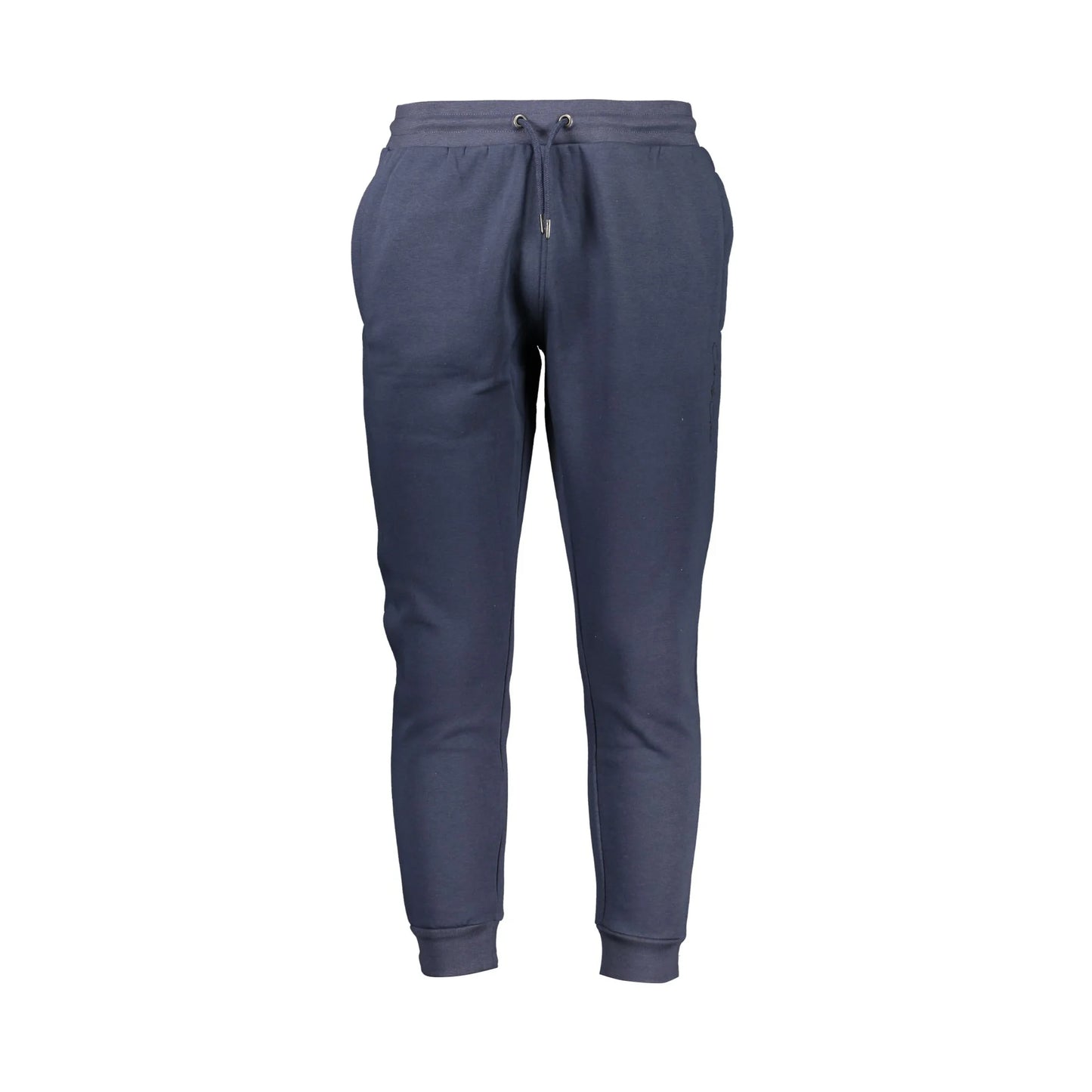 Cavalli Class Pantaloni Tuta Donna Blu Felpato Ricamo Logo - foto prodotto