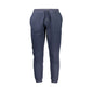 Cavalli Class Pantaloni Tuta Donna Blu Felpato Ricamo Logo - foto prodotto