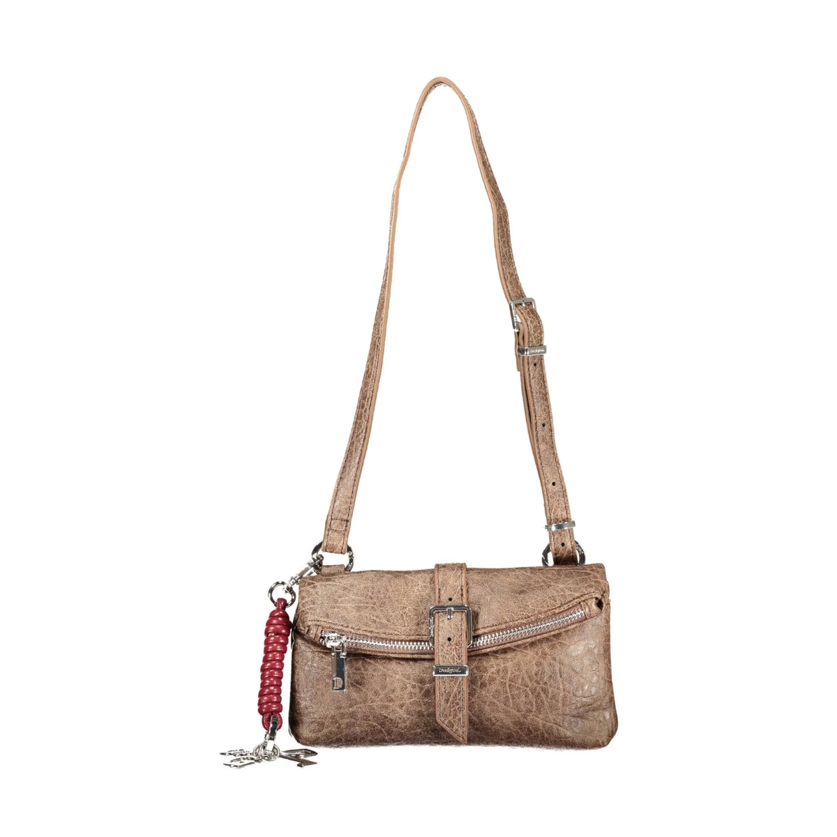 DESIGUAL BORSA DONNA MARRONE