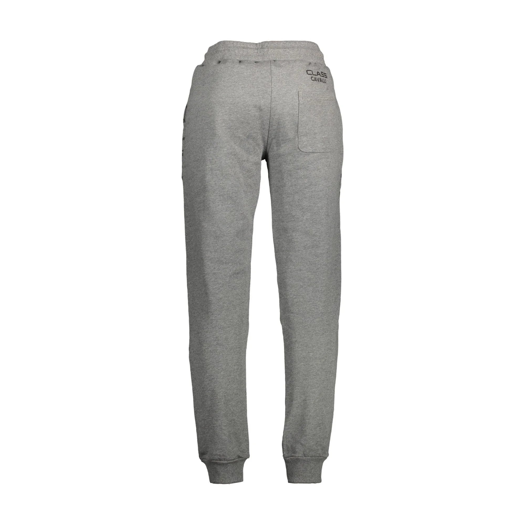 CAVALLI CLASS PANTALONE UOMO GRIGIO