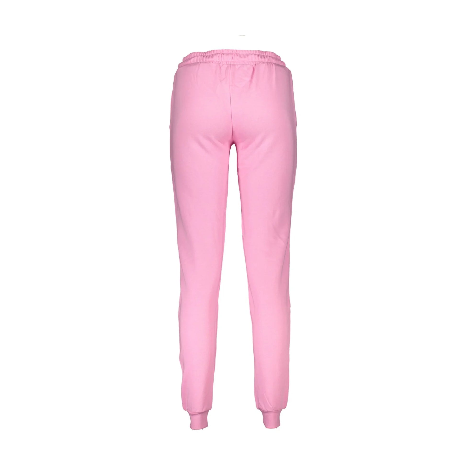 Cavalli Class Pantaloni Donna Rosa Ricamo - vista 2