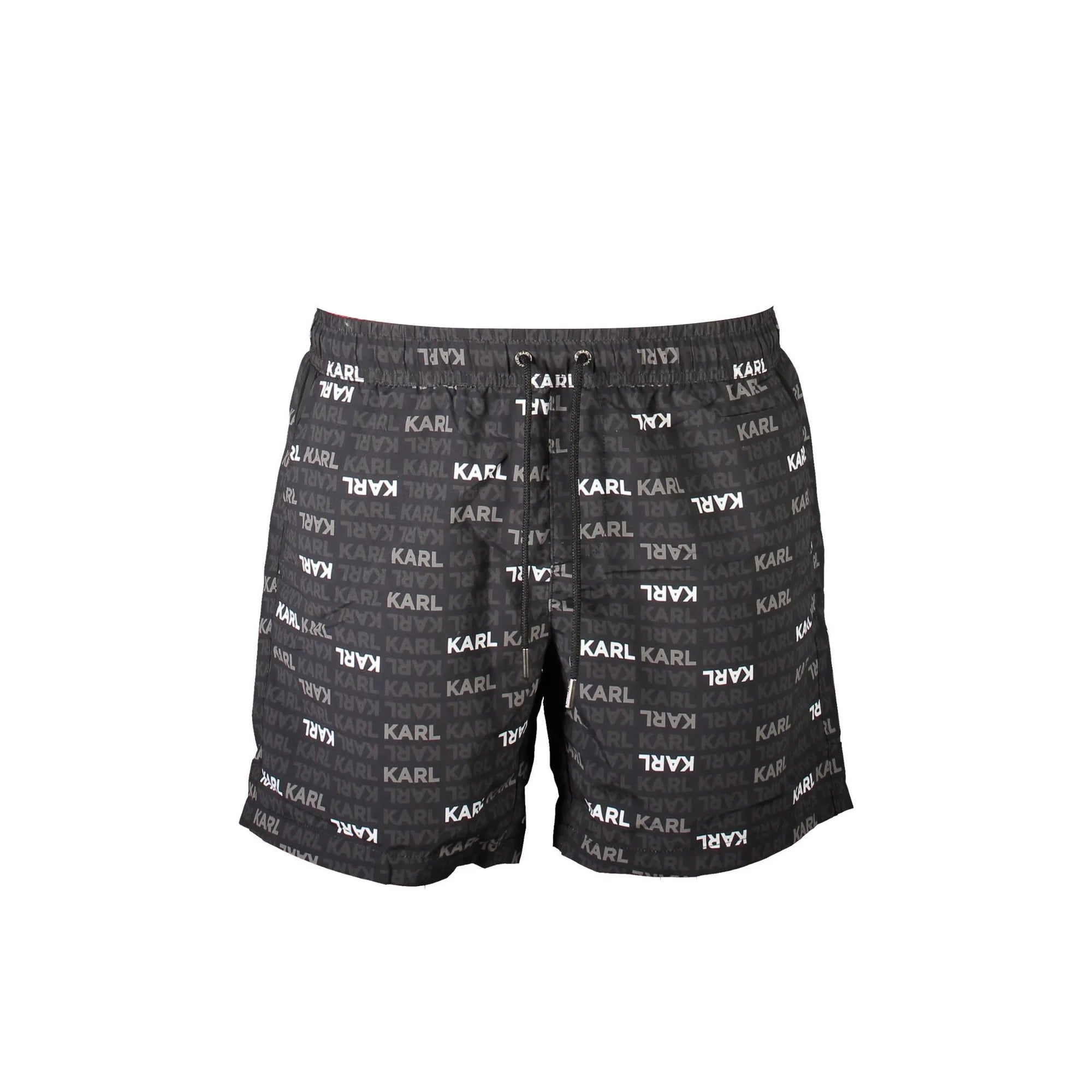 KARL LAGERFELD BEACHWEAR COSTUME PARTE SOTTO UOMO NERO