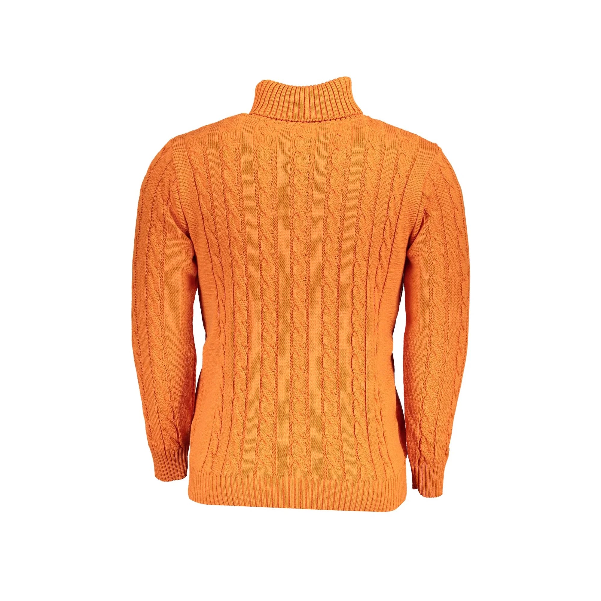 U.S. GRAND POLO MAGLIONE UOMO ARANCIO