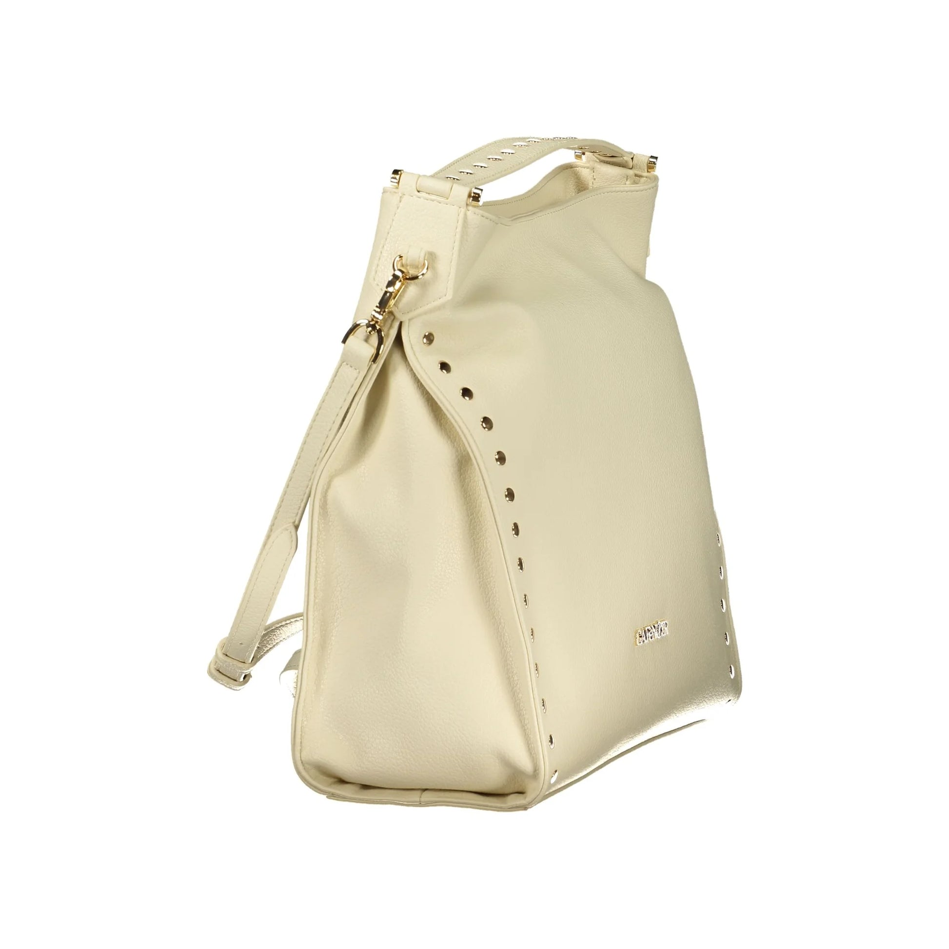 Cafenoir Borsa a Spalla Donna Beige Chiusura con Zip Borse - vista 3