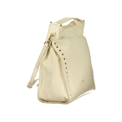 Cafenoir Borsa a Spalla Donna Beige Chiusura con Zip Borse - vista 3