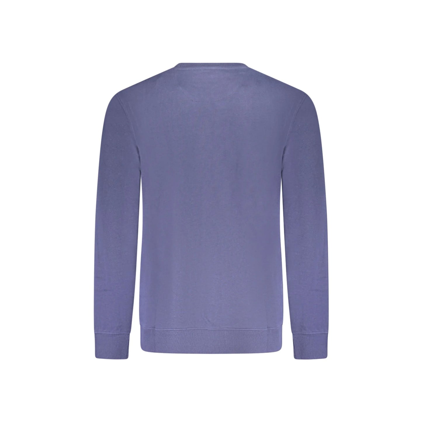 Wrangler Felpa Maniche Lunghe Uomo Blu Stampa Logo Felpe - vista 2