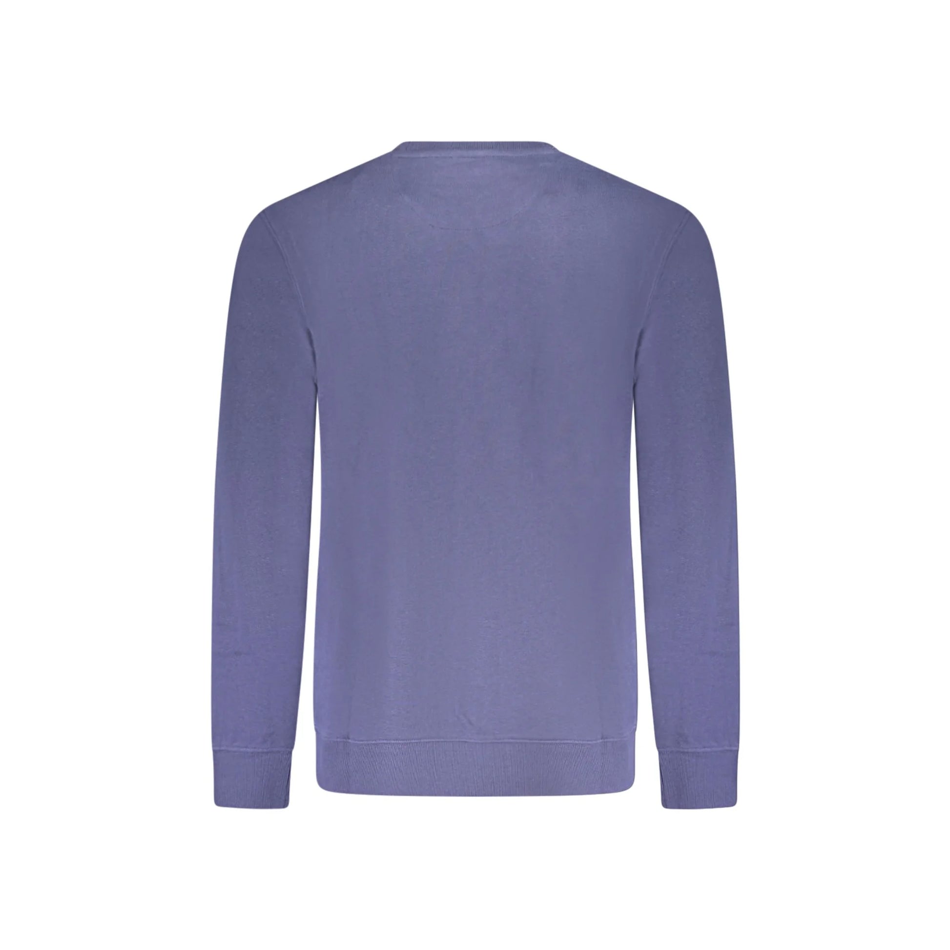 Wrangler Felpa Maniche Lunghe Uomo Blu Stampa Logo Felpe - vista 2
