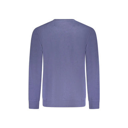 Wrangler Felpa Maniche Lunghe Uomo Blu Stampa Logo Felpe - vista 2