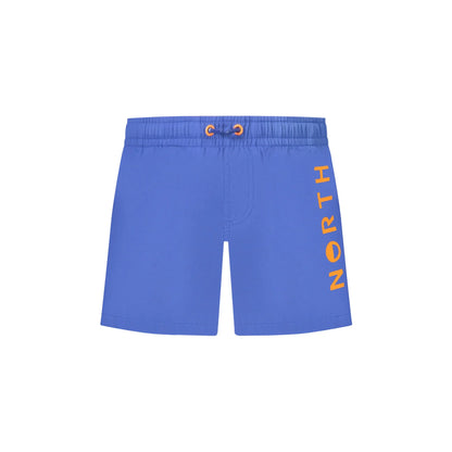 North Sails Costume da Mare Bambino Giallo Stampa Logo - foto prodotto