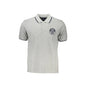 North Sails Polo Maniche Corte Uomo Grigia Stampa Logo Grigio - foto prodotto
