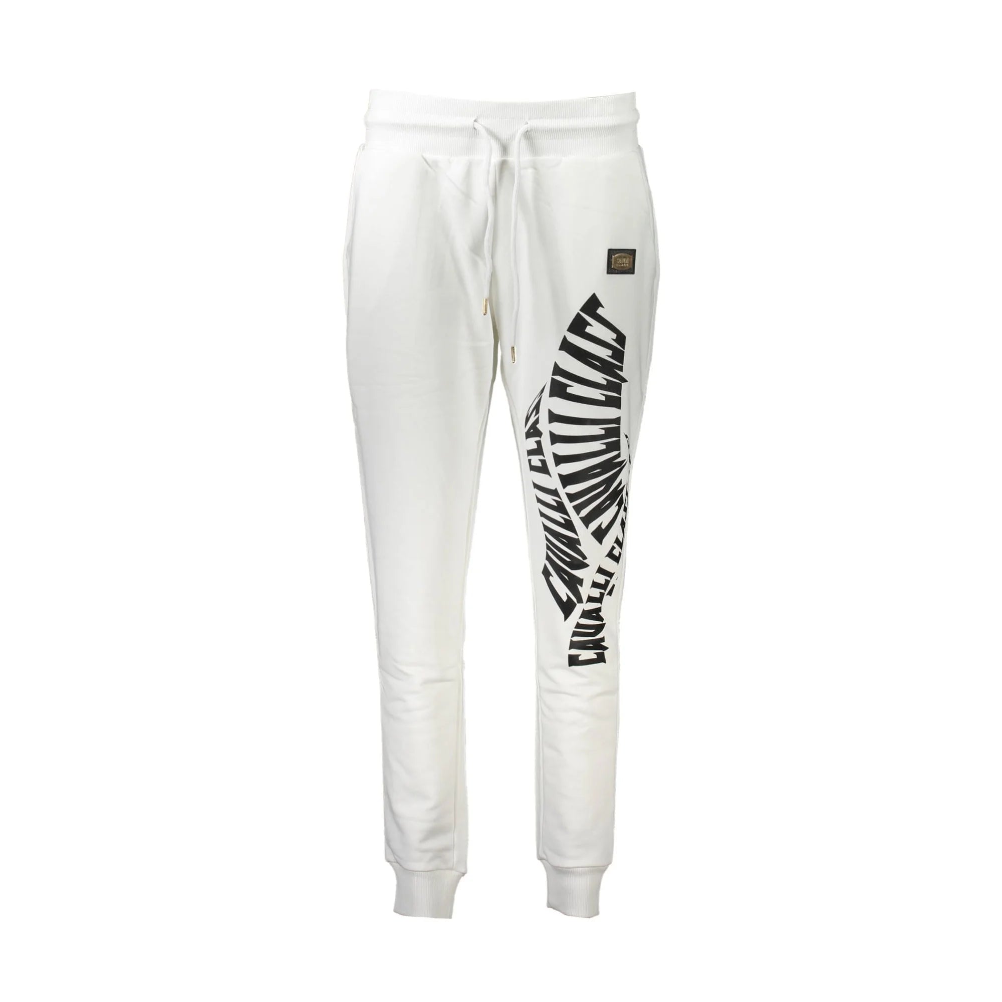 CAVALLI CLASS PANTALONE DONNA BIANCO