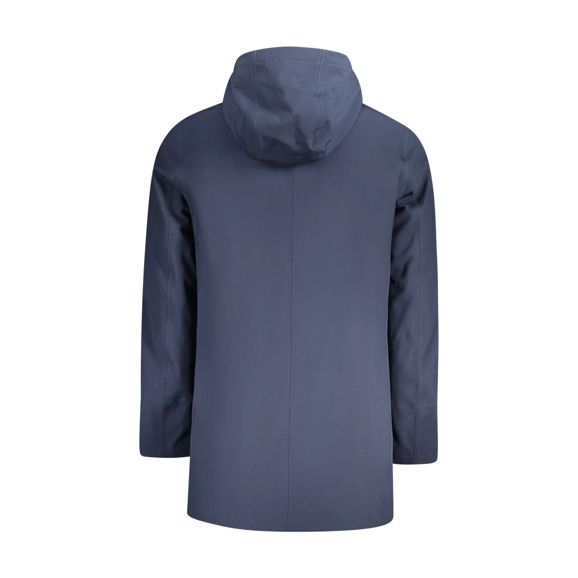 K-WAY TRENCH UOMO BLU