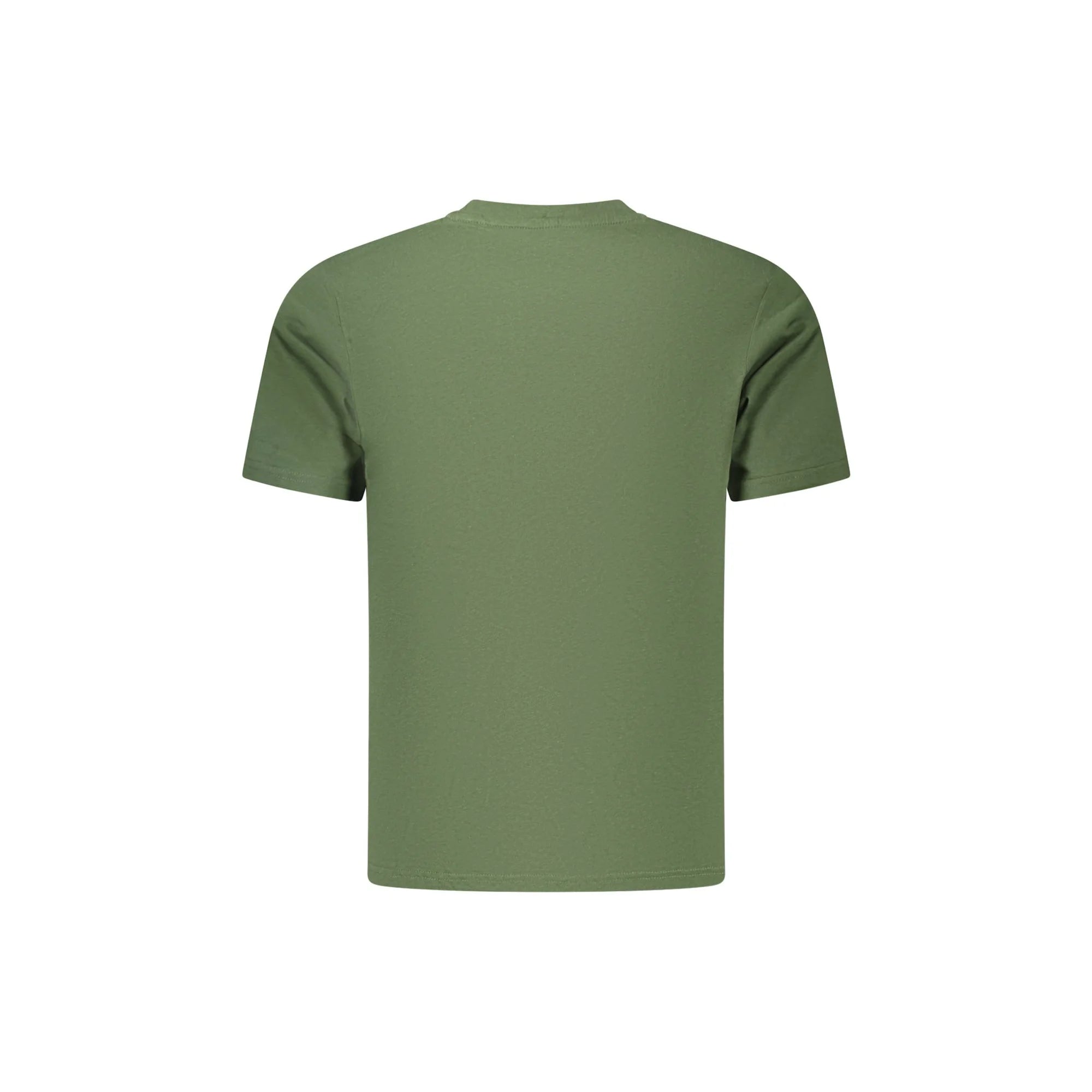 U.S. GRAND T-SHIRT MANICHE CORTE UOMO VERDE