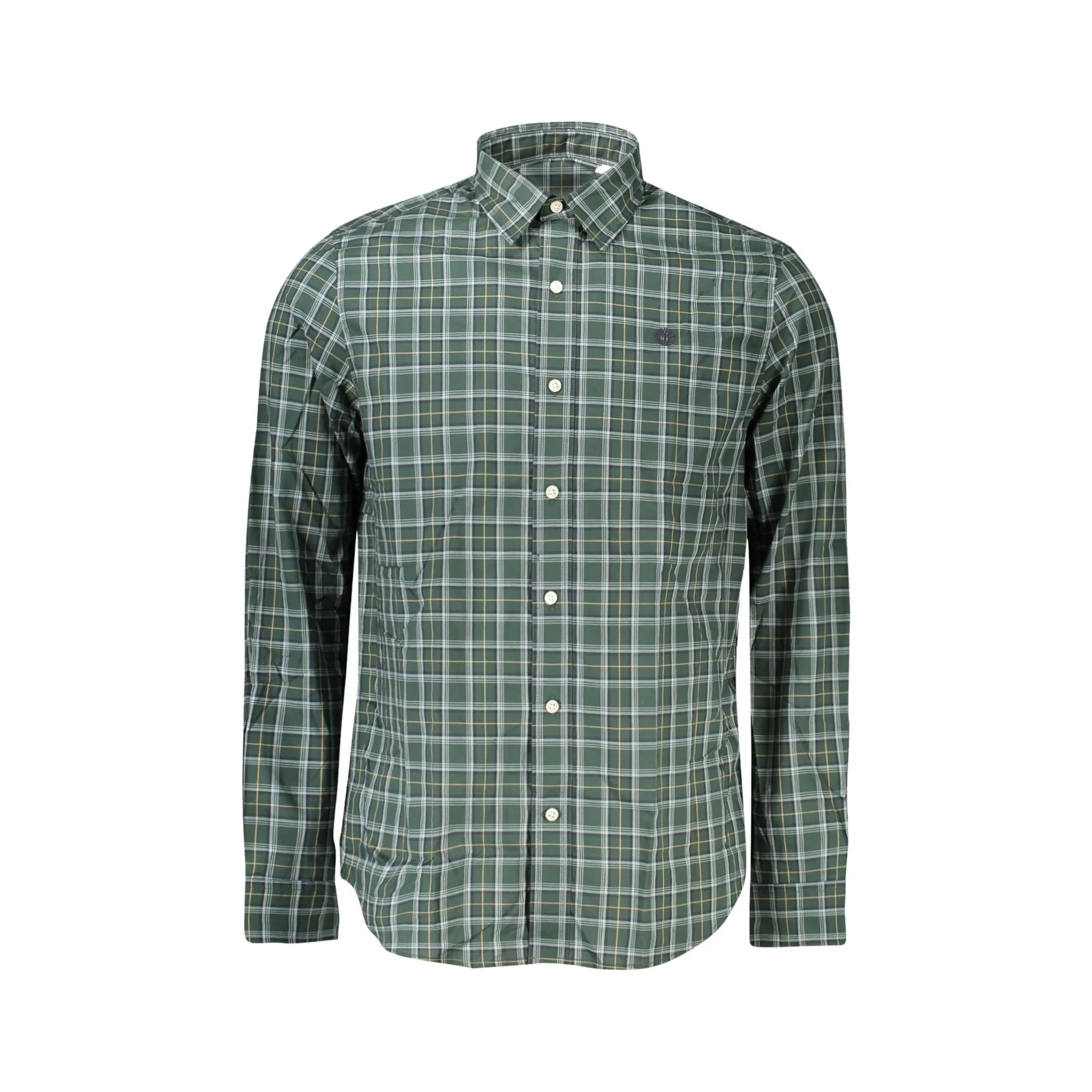 TIMBERLAND CAMICIA MANICHE LUNGHE UOMO VERDE