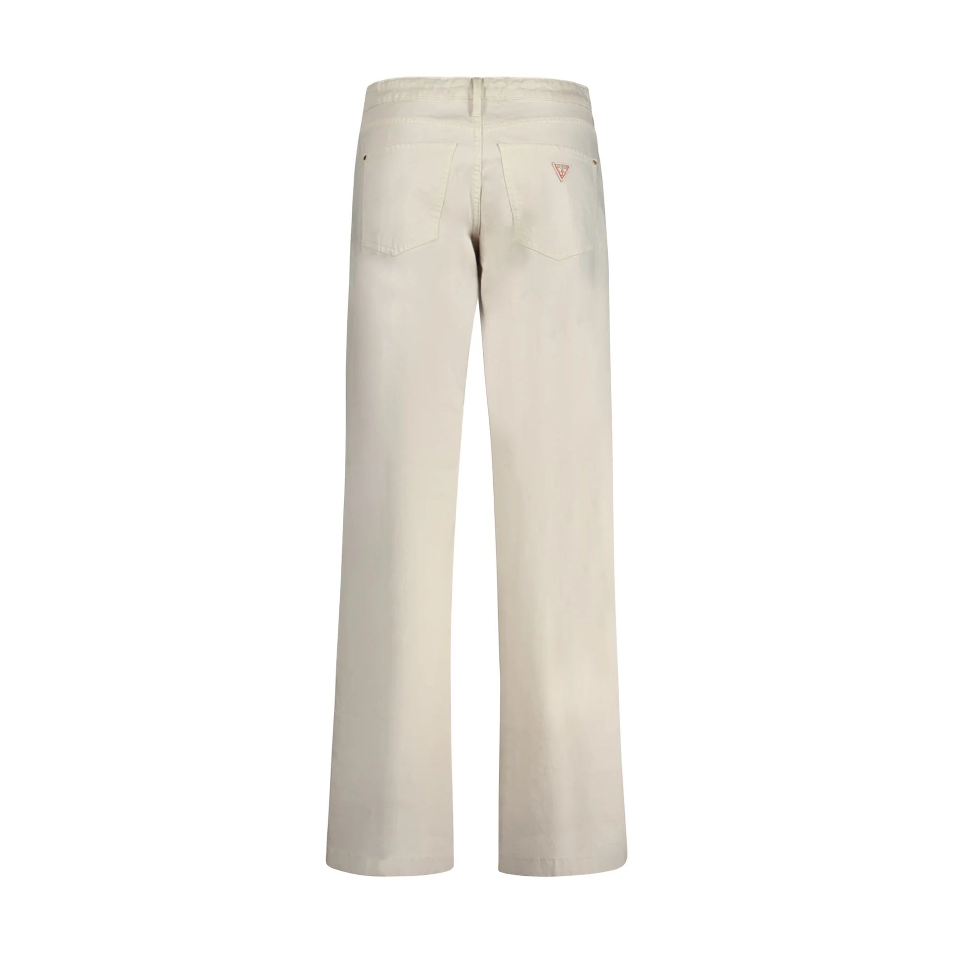 Guess Jeans Pantaloni Donna beige Logo - vista 2