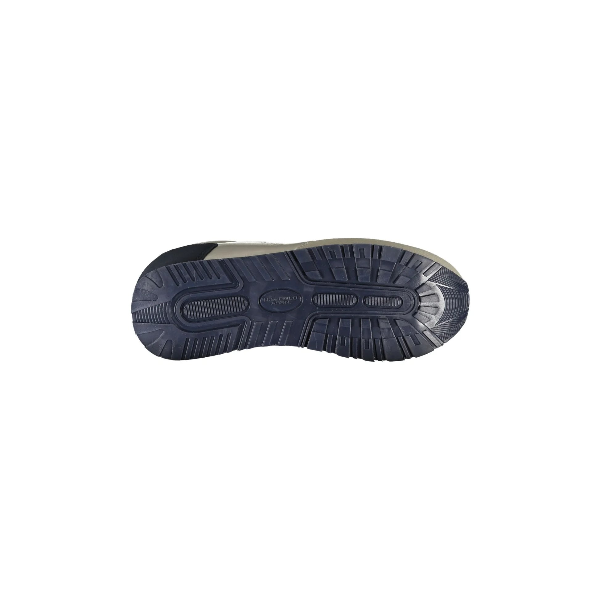 U.S. POLO ASSN. Scarpe Sneakers Donna Argento con Dettagli a Contrasto e Logo - vista 2