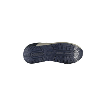 U.S. POLO ASSN. Scarpe Sneakers Donna Argento con Dettagli a Contrasto e Logo - vista 2
