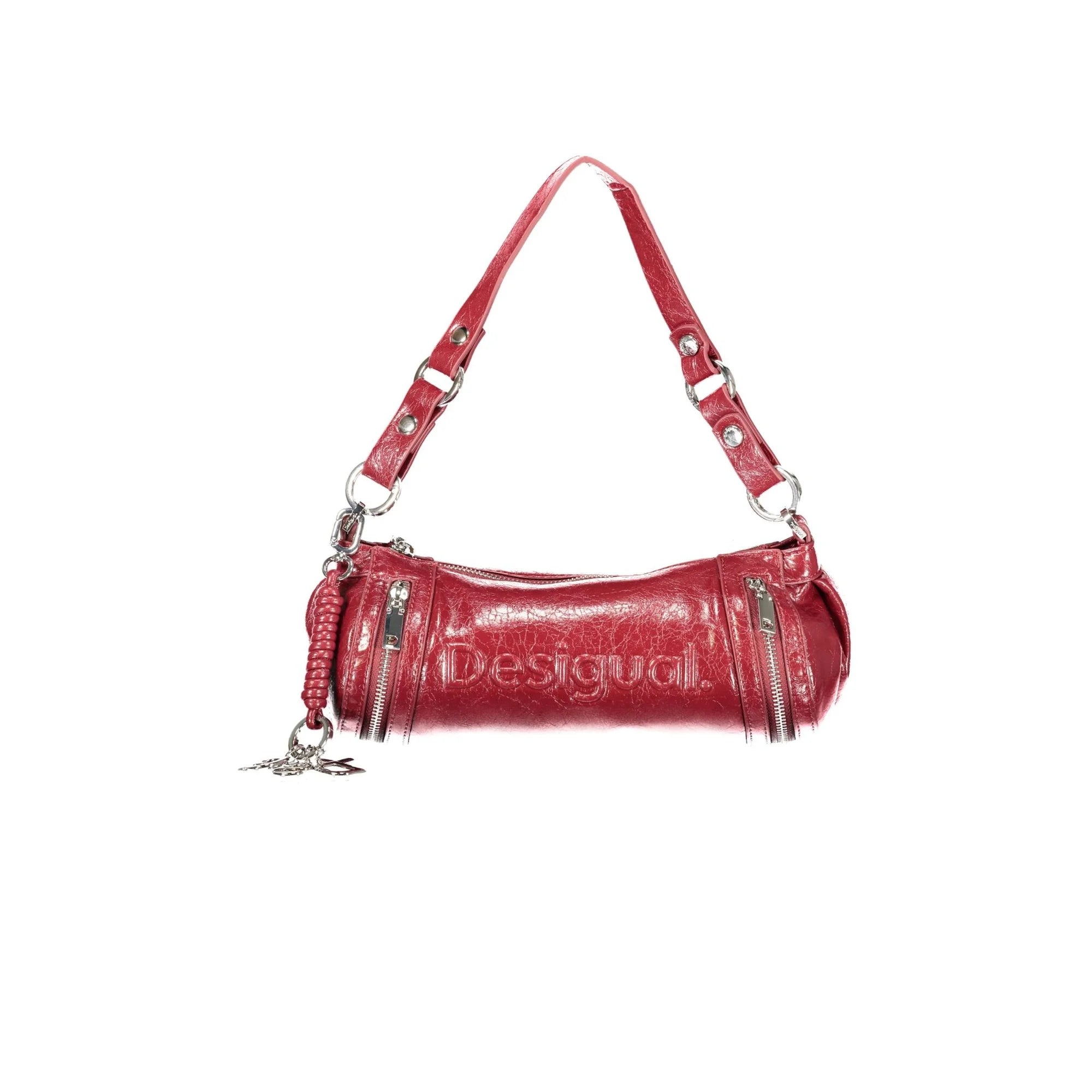 DESIGUAL BORSA DONNA ROSSO
