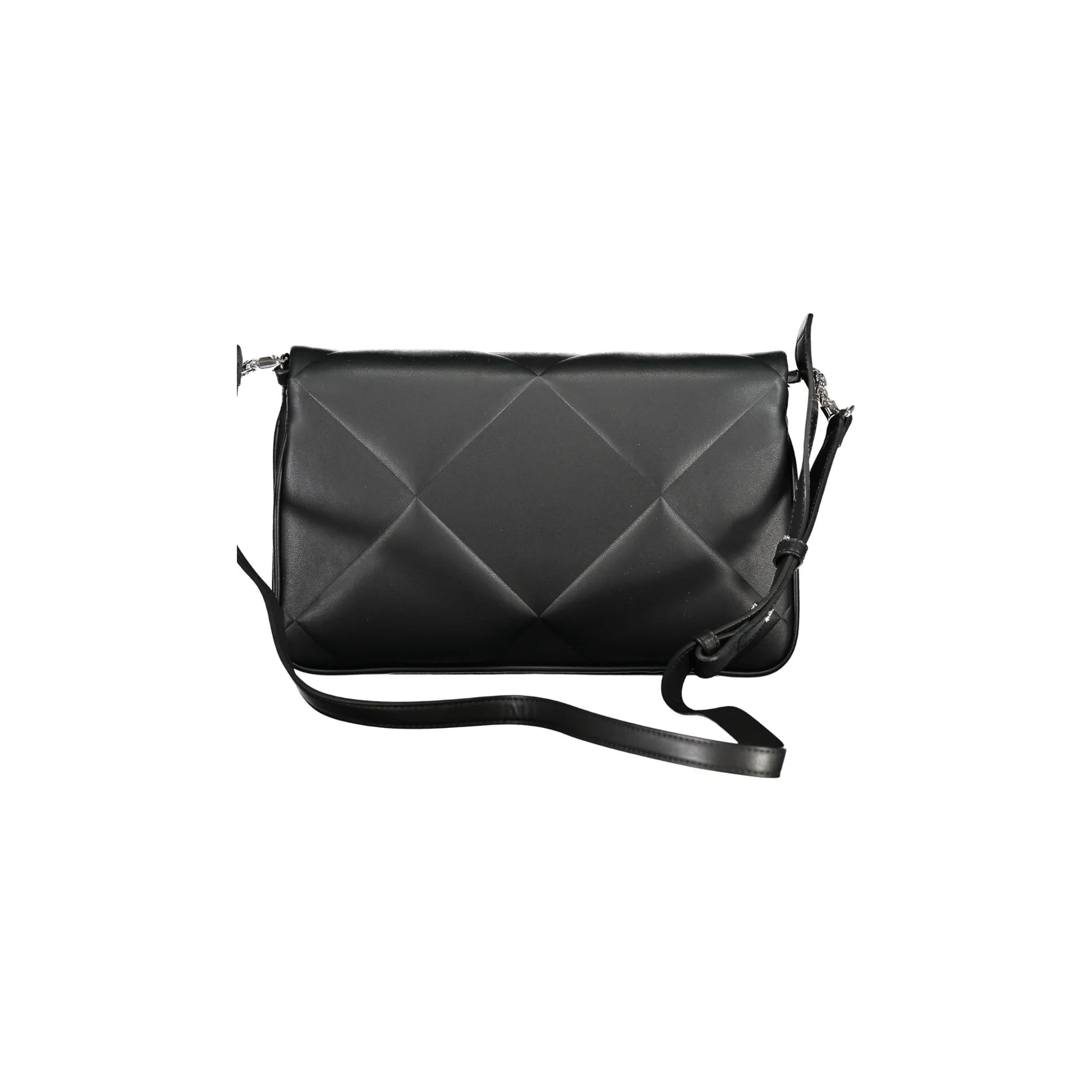 Calvin Klein Borsa Donna Nera con Tracolla Regolabile e Dettagli a Contrasto Borse nero - vista 2
