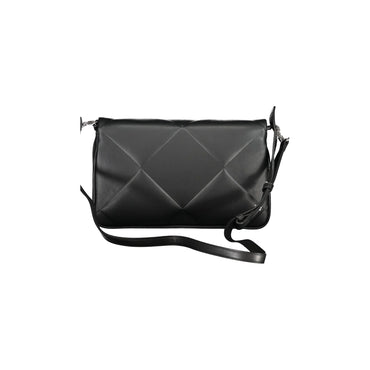 Calvin Klein Borsa Donna Nera con Tracolla Regolabile e Dettagli a Contrasto Borse nero - vista 2