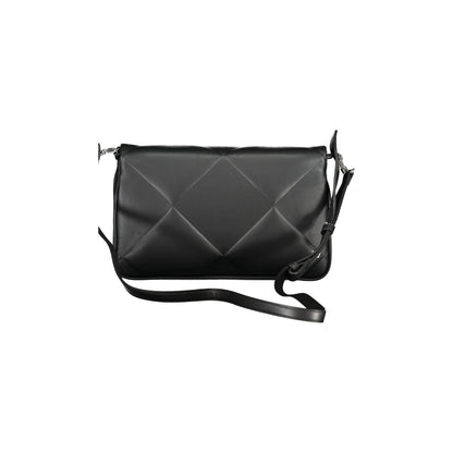 Calvin Klein Borsa Donna Nera con Tracolla Regolabile e Dettagli a Contrasto Borse nero - vista 2