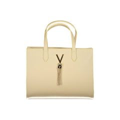 Valentino Bags Borsa a Tracolla Donna Beige Chiusura con Zip