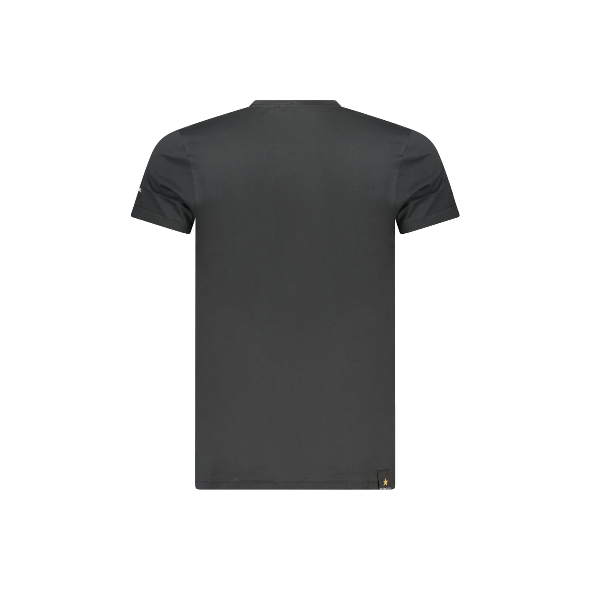 ACCADEMIA MILITARE T-SHIRT MANICHE CORTE UOMO NERO