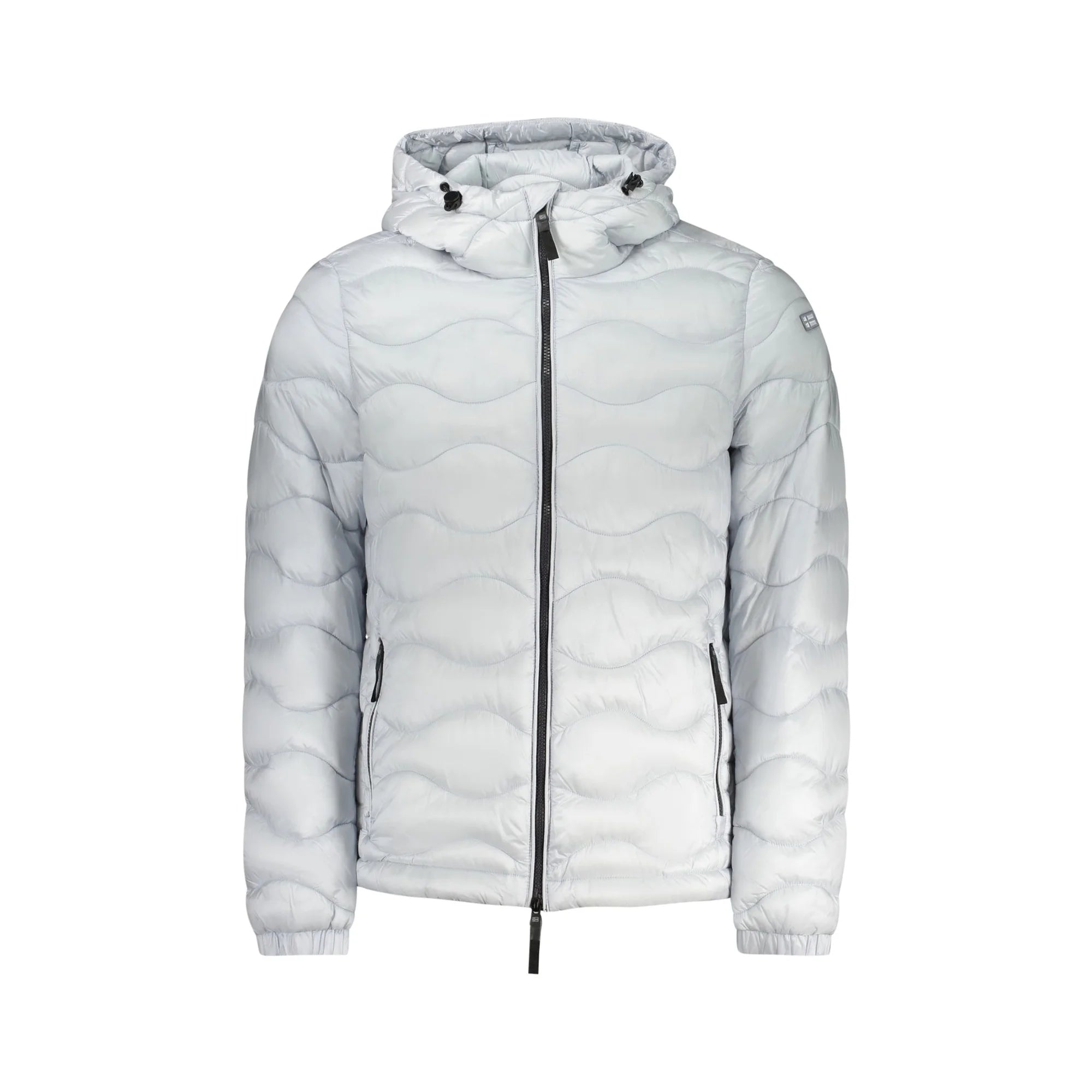 Norway 1963 Giubbotto Maniche Lunghe Uomo Azzurro Zip Logo Giubbotti e Giacche - foto prodotto