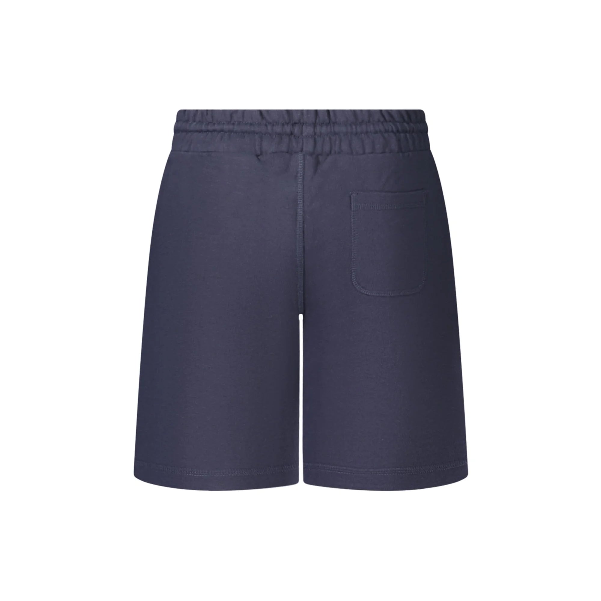 North Sails Short Bambino Blu Applicazione Logo Pantaloni - vista 3