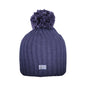 NORWAY 1963 Berretto Donna Blu con Pompon e Logo Cappelli - foto prodotto