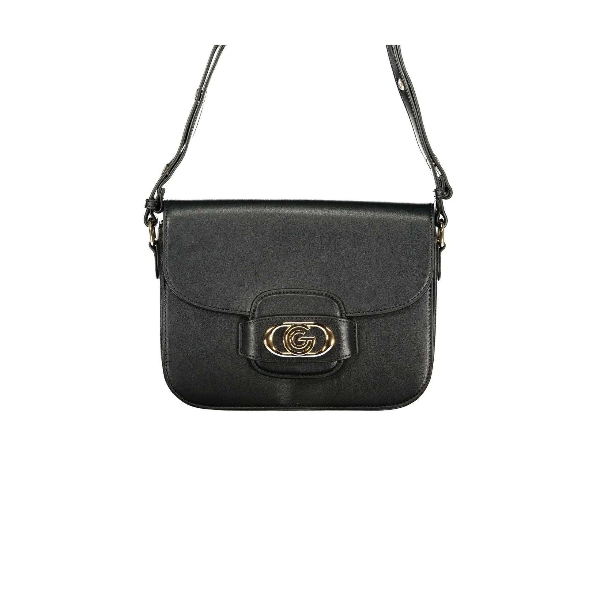 Gabriella G By Gabriella Gucci Borsa a Tracolla Donna Nera Logo Borse Nero - foto prodotto