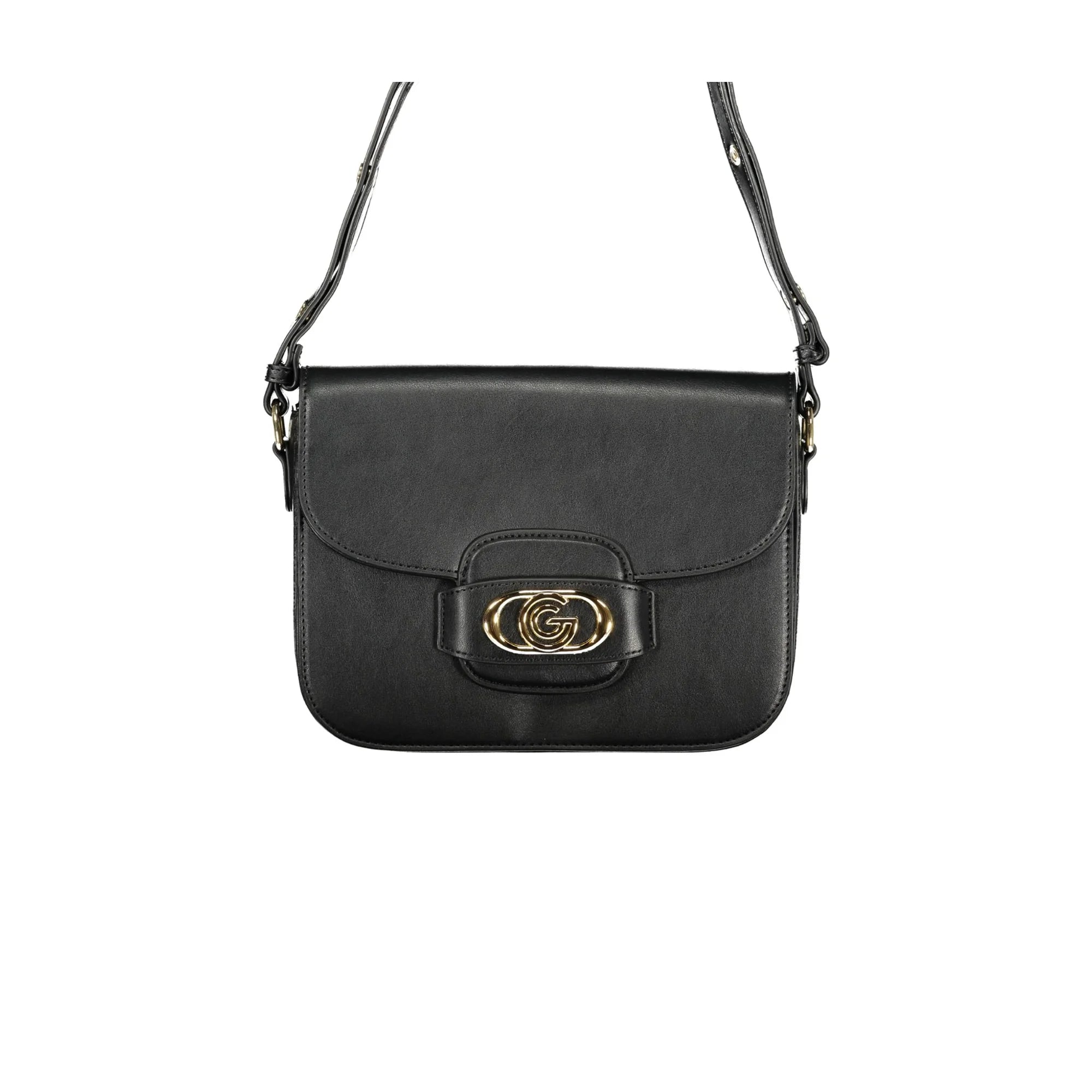 Gabriella G By Gabriella Gucci Borsa a Tracolla Donna Nera Logo Borse Nero - foto prodotto