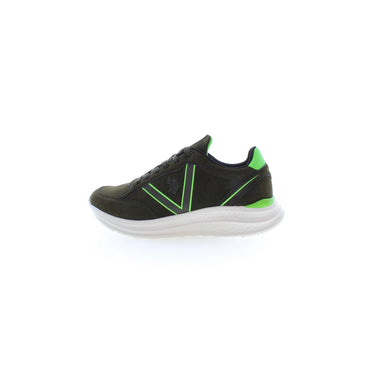 U.S. POLO Scarpe Sneakers Uomo Verdi con Dettagli a Contrasto U.S. Polo Best Price - vista 2