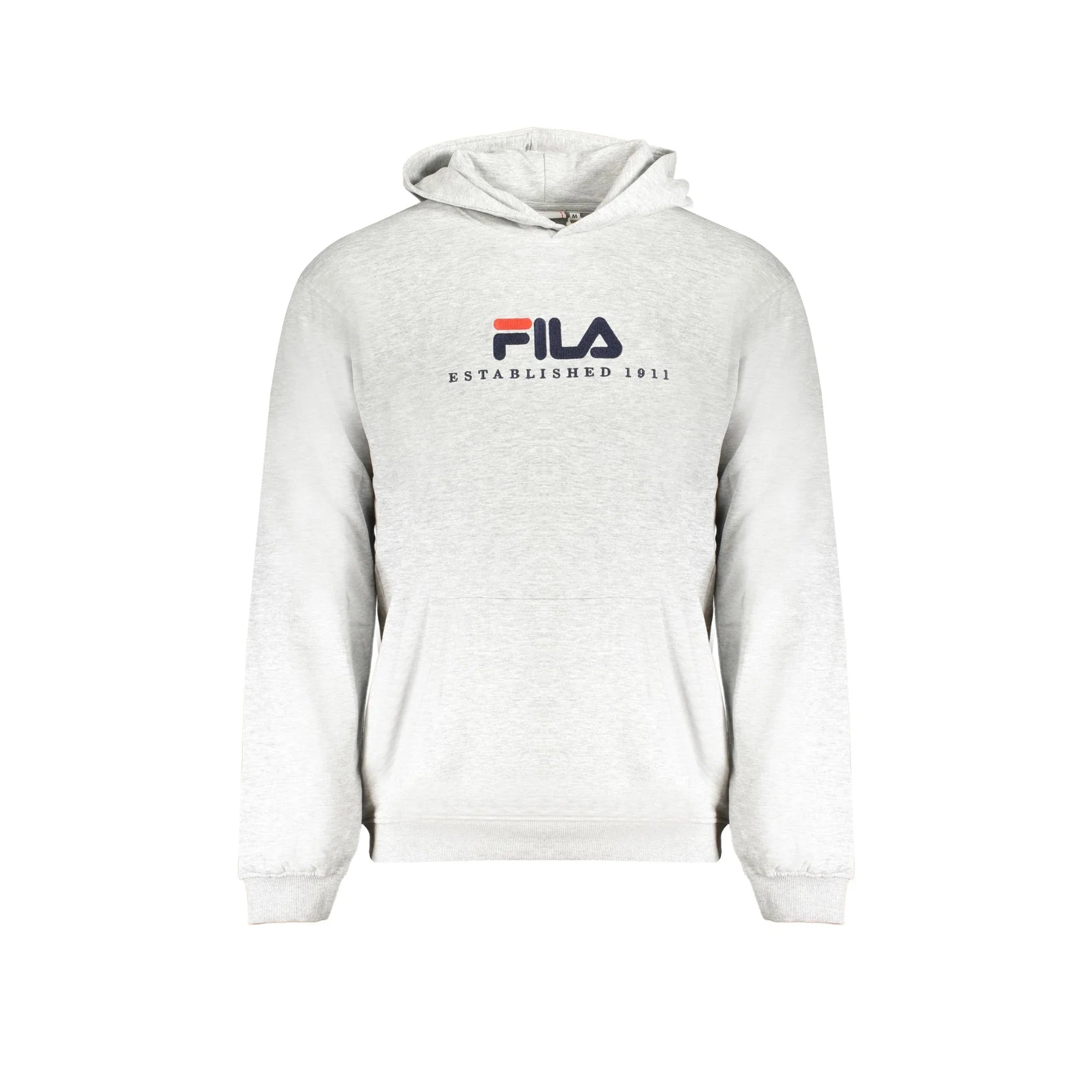 Fila Felpa Maniche Lunghe Uomo Grigia Ricamo Felpe Grigio - foto prodotto