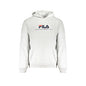 Fila Felpa Maniche Lunghe Uomo Grigia Ricamo Felpe Grigio - foto prodotto