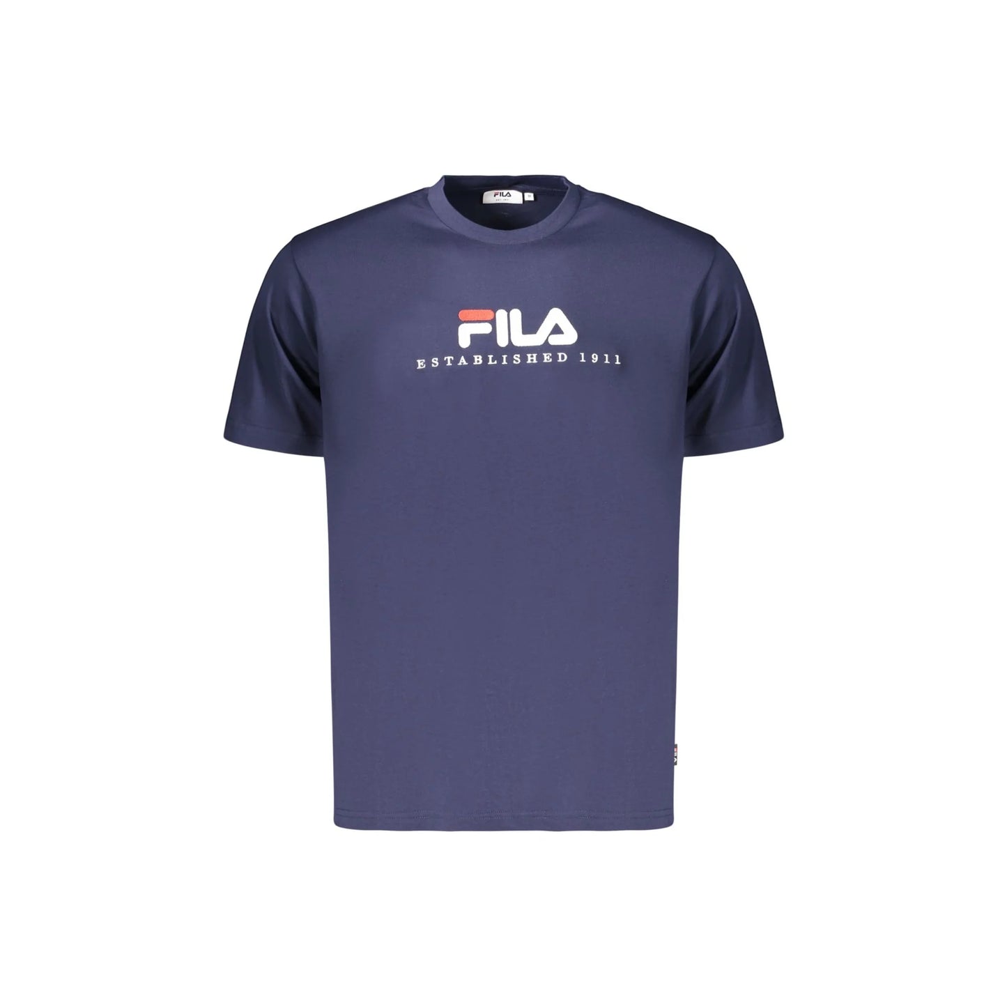 FILA T-SHIRT MANICHE CORTE UOMO BLU