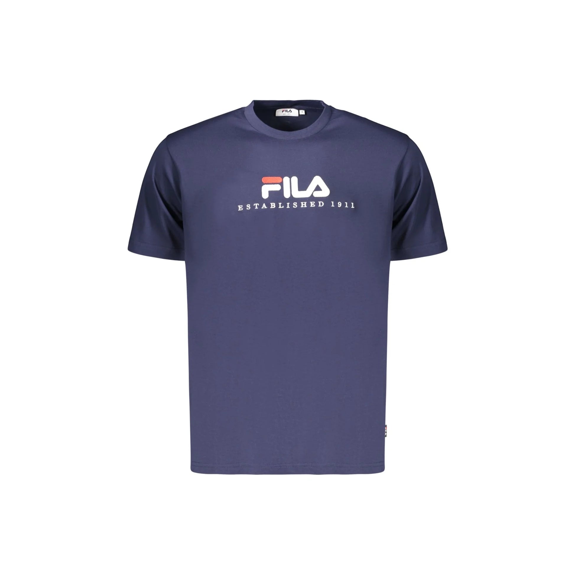FILA T-SHIRT MANICHE CORTE UOMO BLU